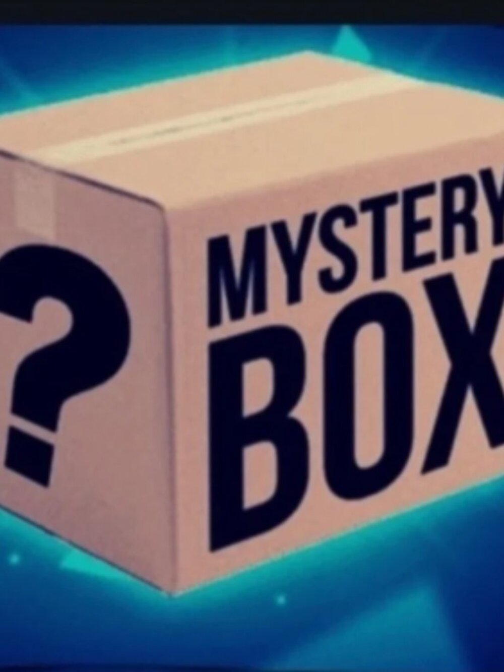 Mystery box of 9 items